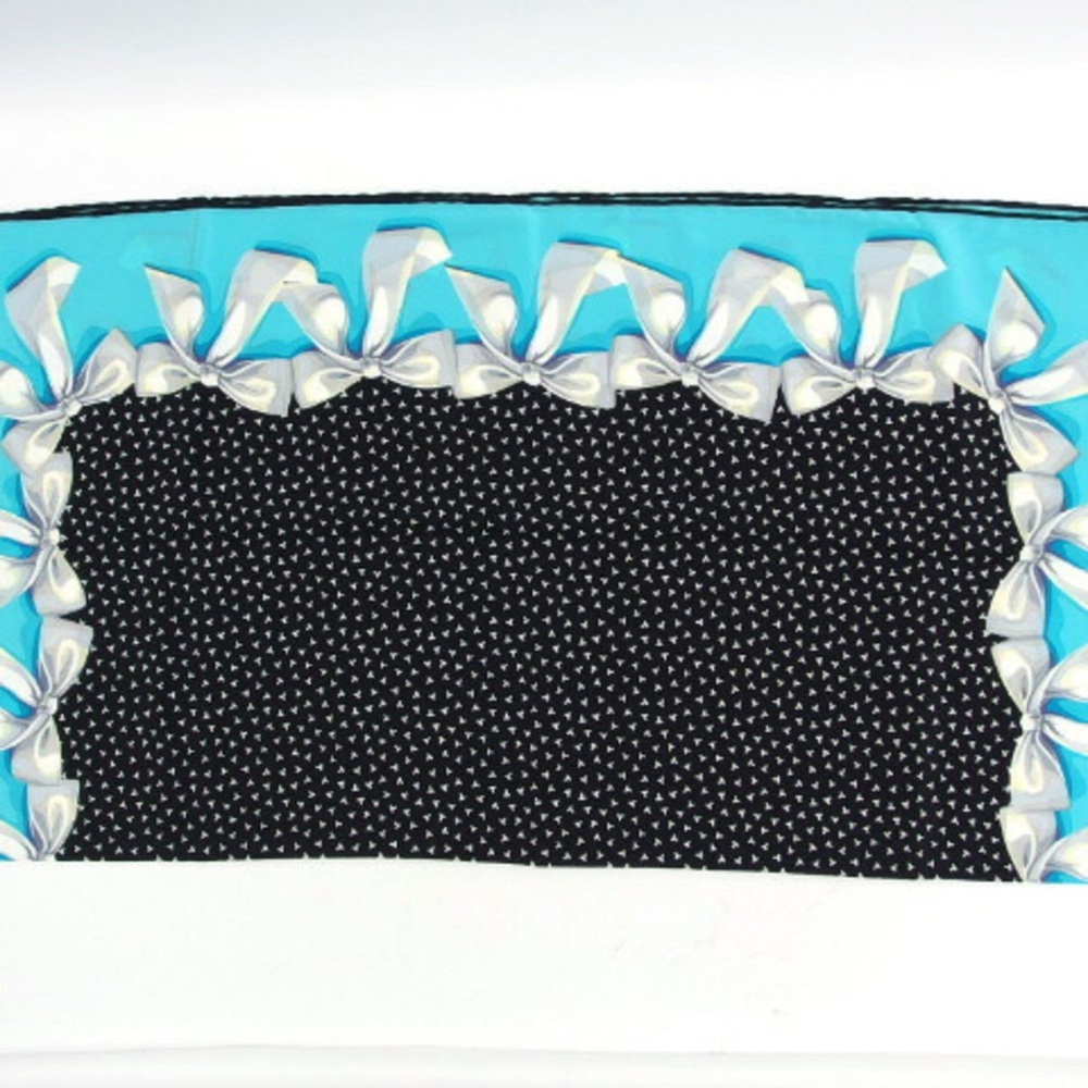 TIFFANY & CO Multiple color 100% silk scarf. - Picture 16 of 16